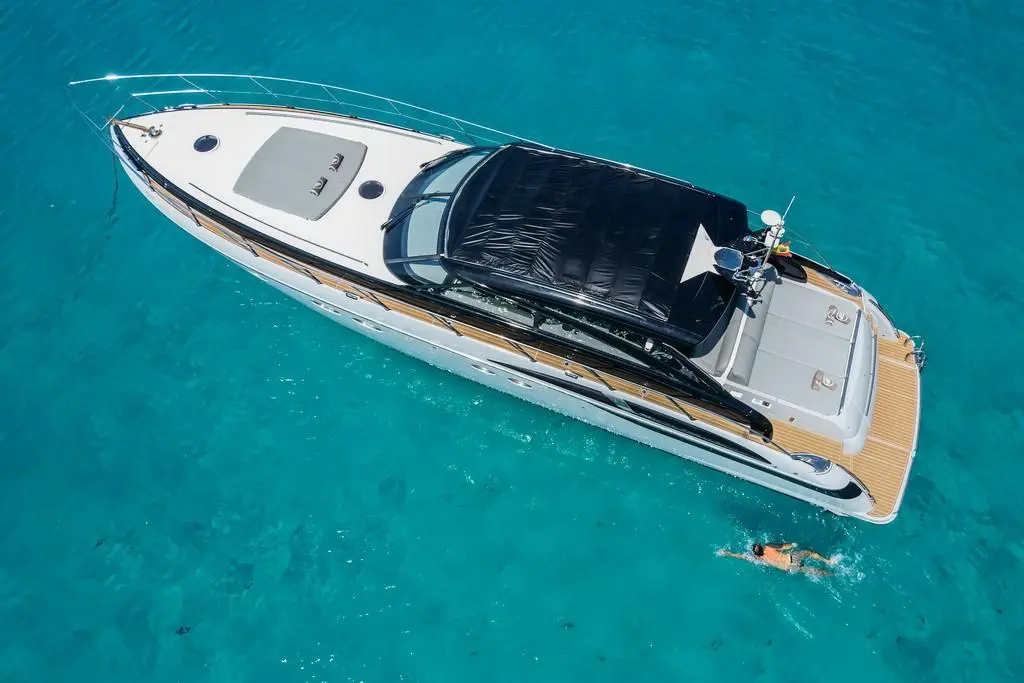 Make My Day 2005 Princess V58 Yacht For Sale in ibiza ES-PM Make My Day 2005 Princess V58 Yacht For Sale in ibiza ES-PM