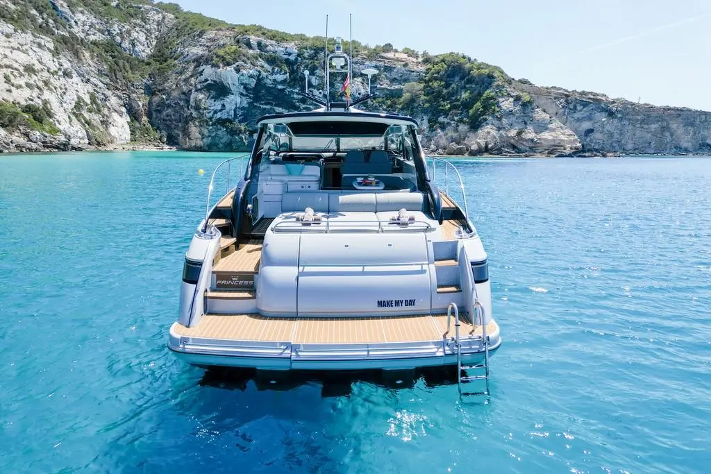 Make My Day 2005 Princess V58 Yacht For Sale in ibiza ES-PM Make My Day 2005 Princess V58 Yacht For Sale in ibiza ES-PM