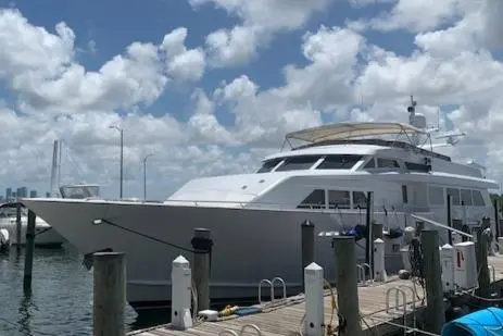 AUDACITY 1990 Broward Raised Pilothouse MY Yacht For Sale in North Miami Beach FL AUDACITY 1990 Broward Raised Pilothouse MY Yacht For Sale in North Miami Beach FL