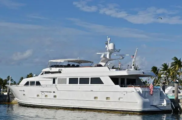 AUDACITY 1990 Broward Raised Pilothouse MY Yacht For Sale in North Miami Beach FL AUDACITY 1990 Broward Raised Pilothouse MY Yacht For Sale in North Miami Beach FL