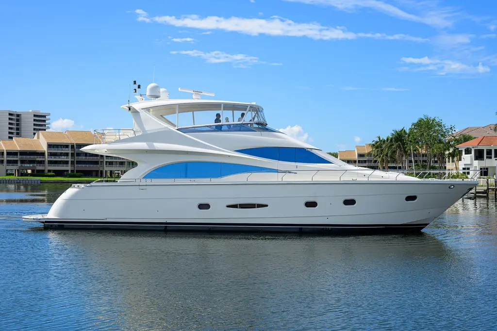 2005 marquis 65 motor yacht vol aboard st petersburg florida for sale