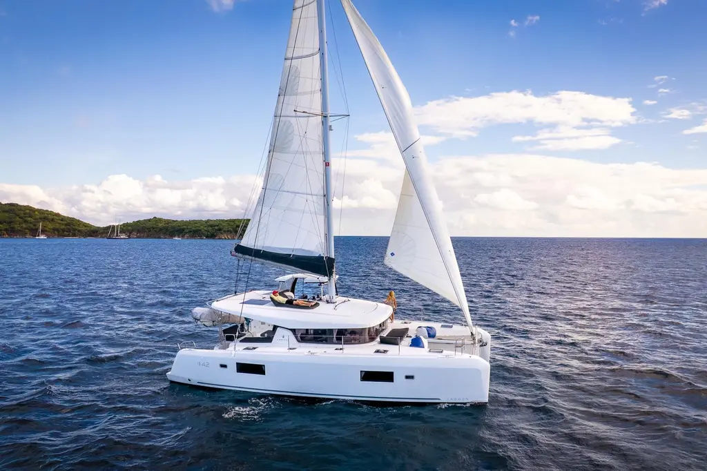 Good Times and Tan Lines 2023 Lagoon 42 Yacht For Sale in Charlotte Amalie Good Times and Tan Lines 2023 Lagoon 42 Yacht For Sale in Charlotte Amalie