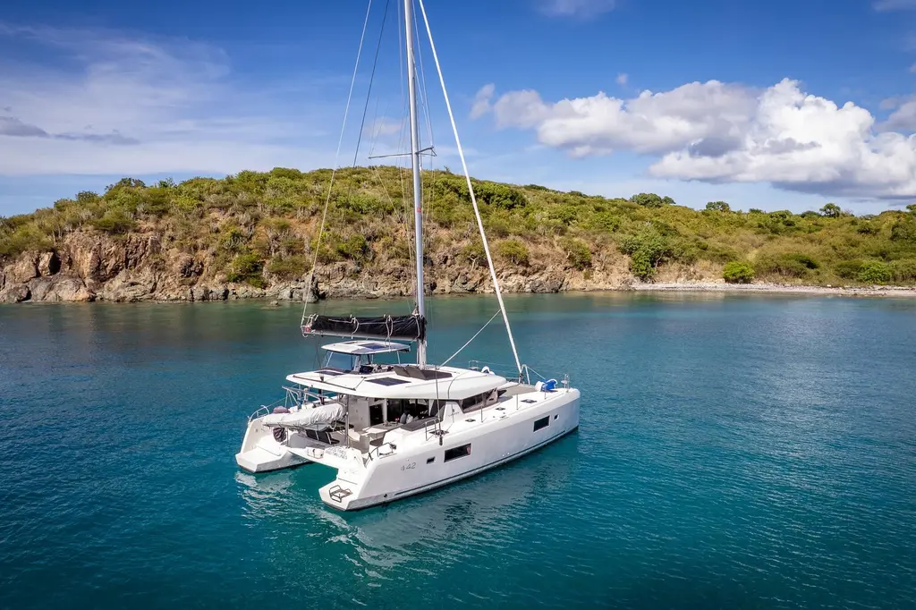 Good Times and Tan Lines 2023 Lagoon 42 Yacht For Sale in Charlotte Amalie Good Times and Tan Lines 2023 Lagoon 42 Yacht For Sale in Charlotte Amalie