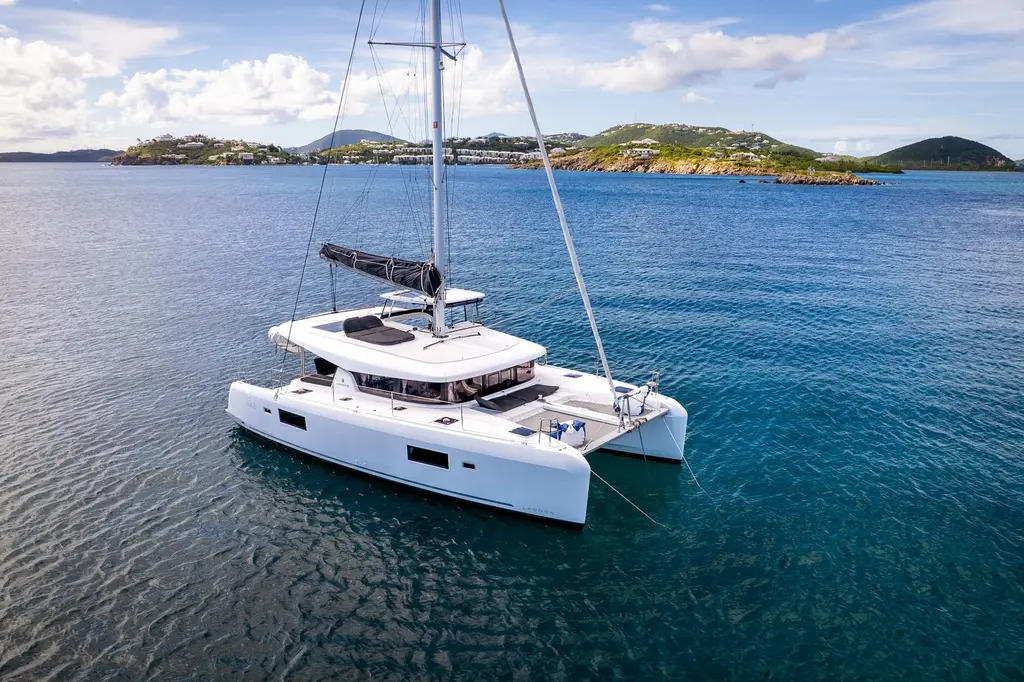 Good Times and Tan Lines 2023 Lagoon 42 Yacht For Sale in Charlotte Amalie Good Times and Tan Lines 2023 Lagoon 42 Yacht For Sale in Charlotte Amalie