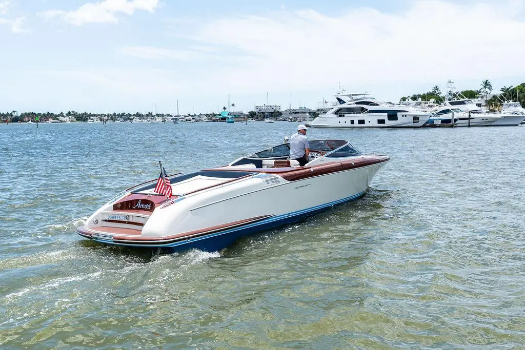 Amore 2024 Riva 33' Aquariva Super Yacht For Sale in Naples FL Amore 2024 Riva 33' Aquariva Super Yacht For Sale in Naples FL
