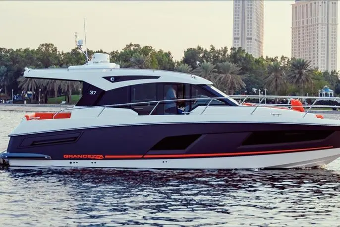 2025 37CA Yacht For Sale in Dubai 2025 37CA Yacht For Sale in Dubai