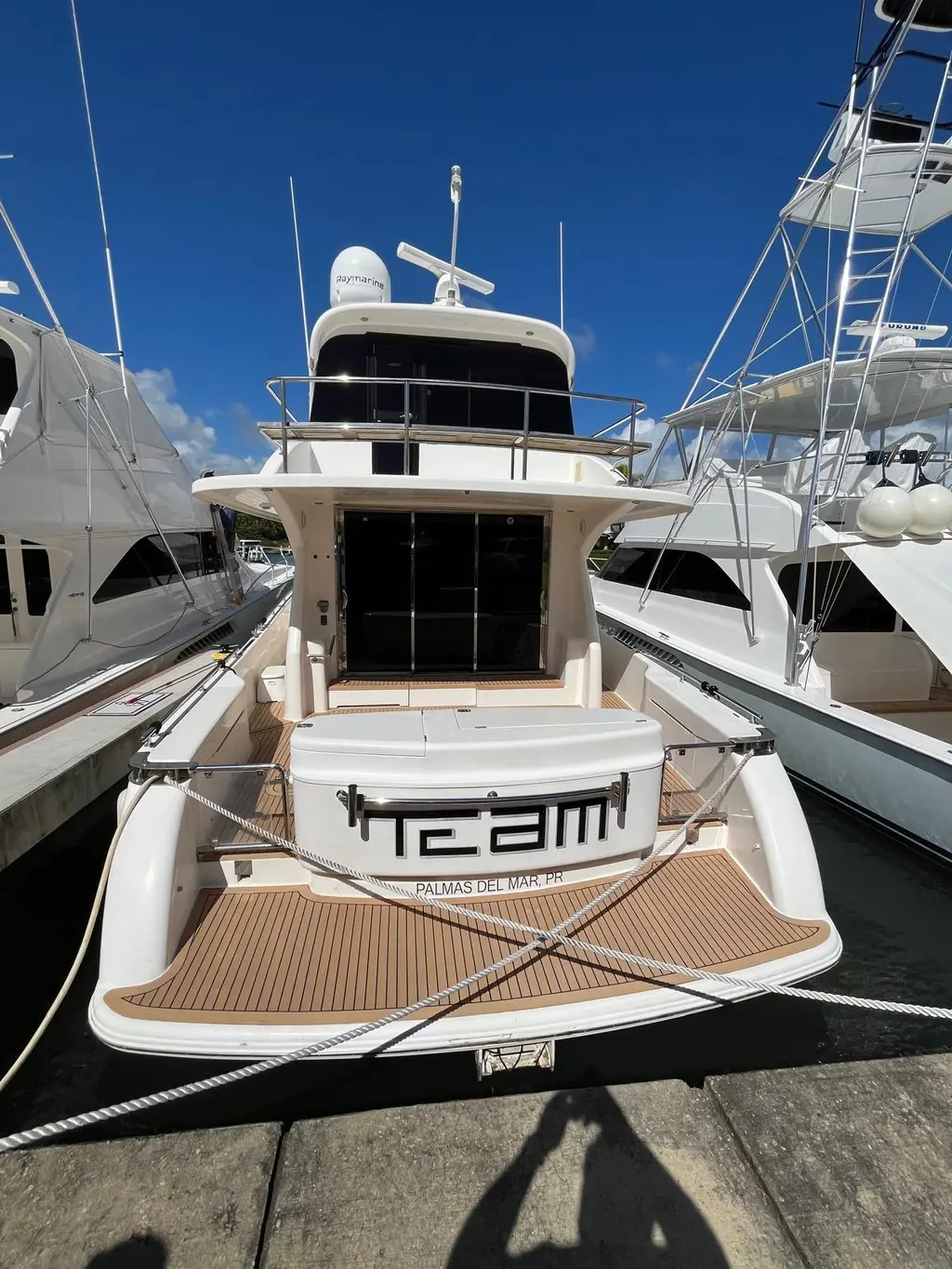 Team 2007 Maritimo M60 Yacht For Sale in Humacao Team 2007 Maritimo M60 Yacht For Sale in Humacao