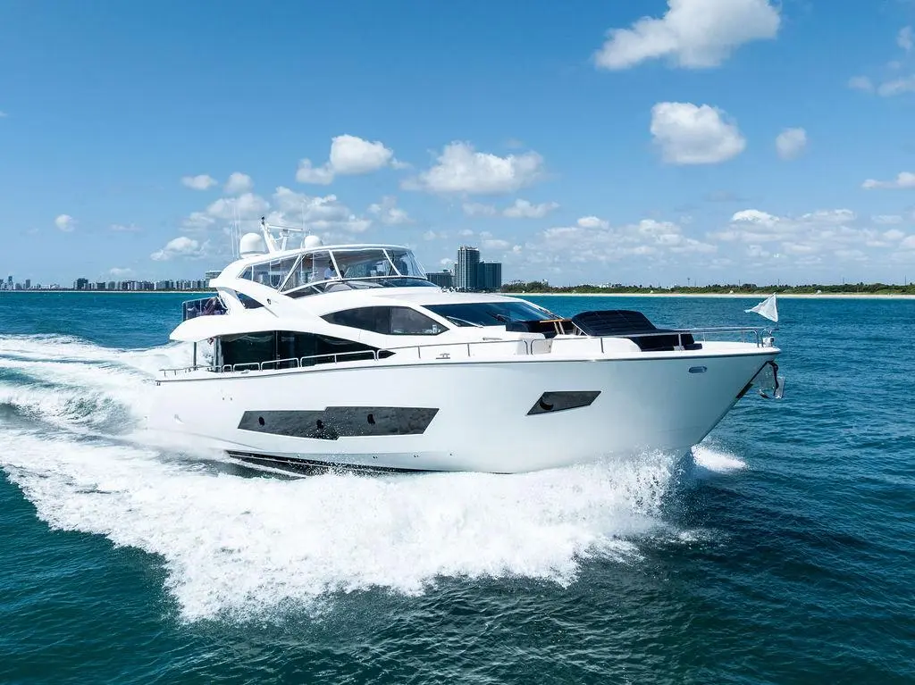 Sea Zar 2019 Sunseeker 86 Yacht Yacht For Sale in Miami FL Sea Zar 2019 Sunseeker 86 Yacht Yacht For Sale in Miami FL