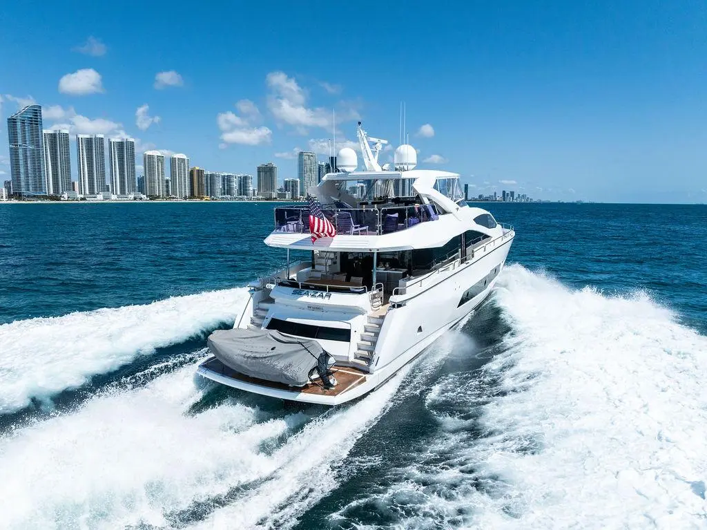 Sea Zar 2019 Sunseeker 86 Yacht Yacht For Sale in Miami FL - Next