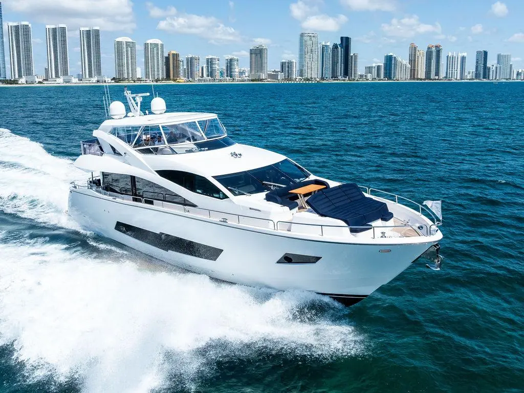 Sea Zar 2019 Sunseeker 86 Yacht Yacht For Sale in Miami FL Sea Zar 2019 Sunseeker 86 Yacht Yacht For Sale in Miami FL