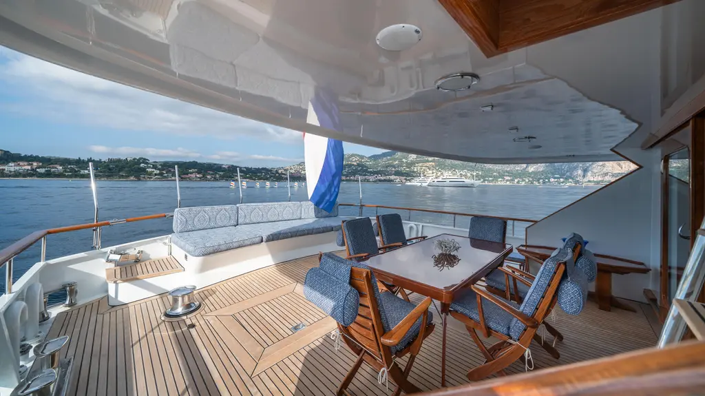 BLUEMAR II 1978 Feadship Classic Yacht For Sale in Zadar 