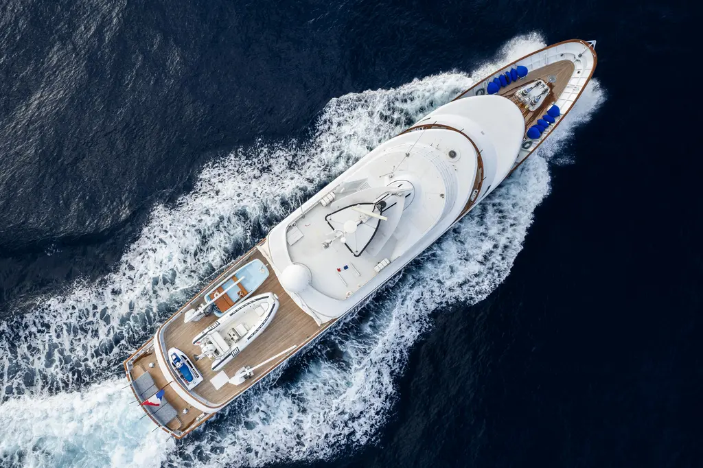 BLUEMAR II 1978 Feadship Classic Yacht For Sale in Zadar 