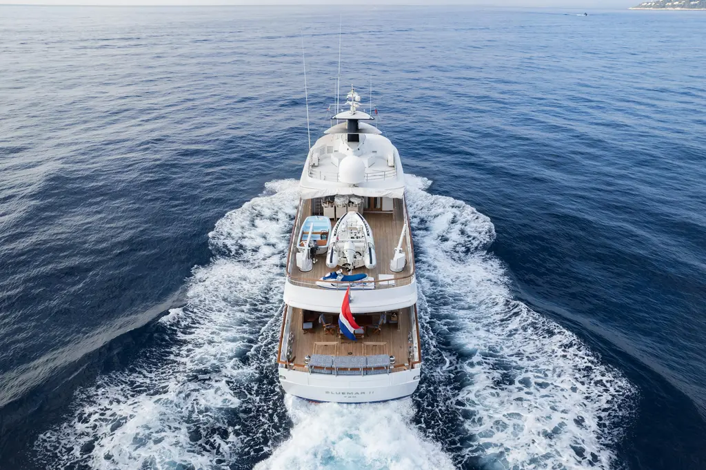 BLUEMAR II 1978 Feadship Classic Yacht For Sale in Zadar 