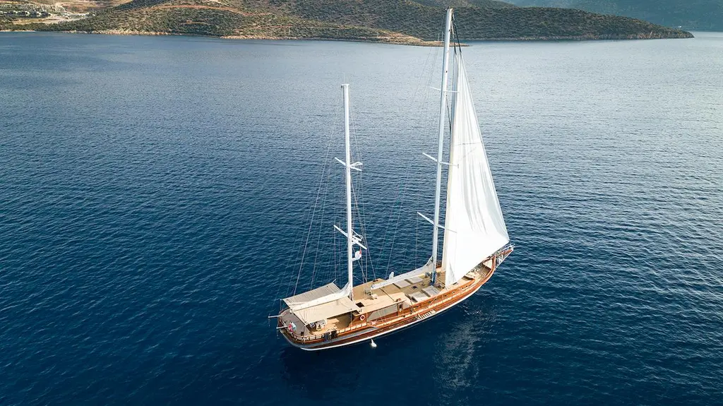 2009 Custom Motorsailer Yacht For Sale in Kos 2009 Custom Motorsailer Yacht For Sale in Kos