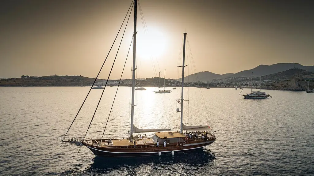 2009 Custom Motorsailer Yacht For Sale in Kos 2009 Custom Motorsailer Yacht For Sale in Kos