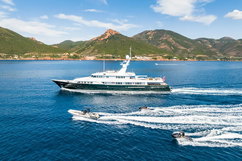 EMERALD 1990 Feadship FEADSHIP Yacht For Sale in Cap-d'Ail 