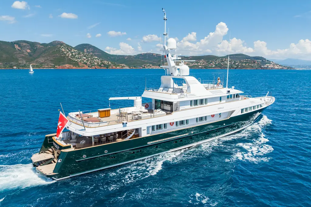 EMERALD 1990 Feadship FEADSHIP Yacht For Sale in Cap-d'Ail 