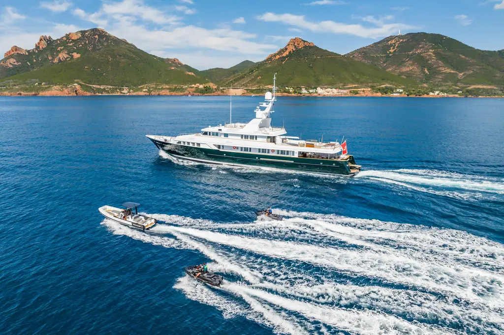 EMERALD 1990 Feadship FEADSHIP Yacht For Sale in Cap-d'Ail 