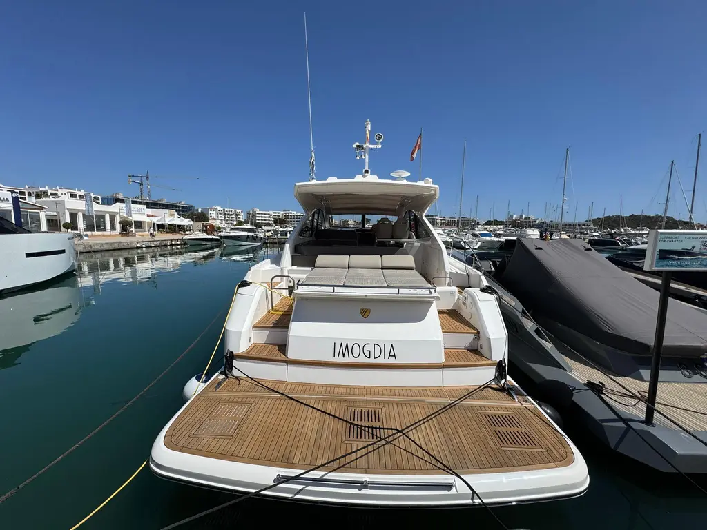  2017 Fairline Targa 48 Open Yacht For Sale in Santa Eul&agrave;ria des Riu 