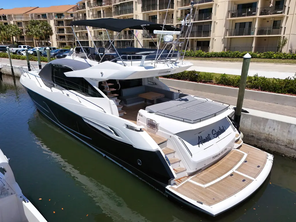 Almost Spoiled 2020 Sunseeker 74 Sport Yacht Yacht For Sale in Grosse Pointe Shores MI Almost Spoiled 2020 Sunseeker 74 Sport Yacht Yacht For Sale in Grosse Pointe Shores MI