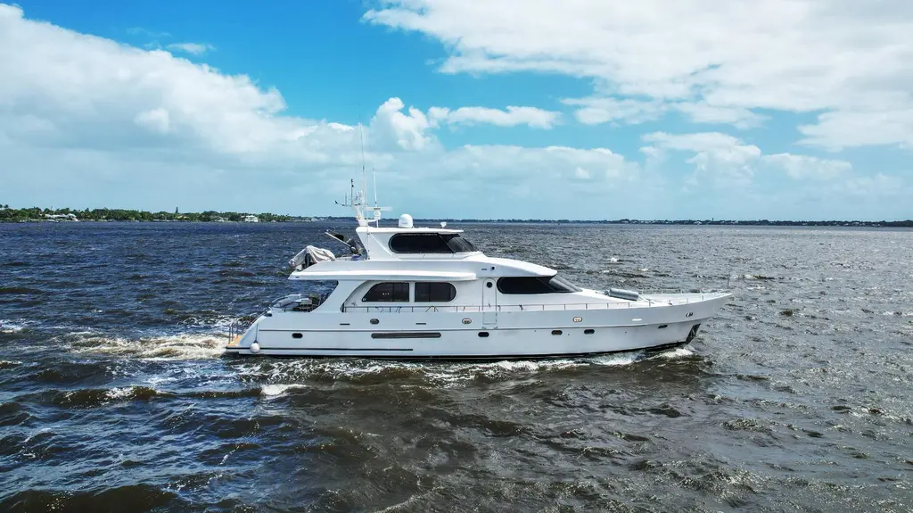 Cinnabar VI 2001 Grand Harbour 76 Yacht For Sale in Stuart FL Cinnabar VI 2001 Grand Harbour 76 Yacht For Sale in Stuart FL