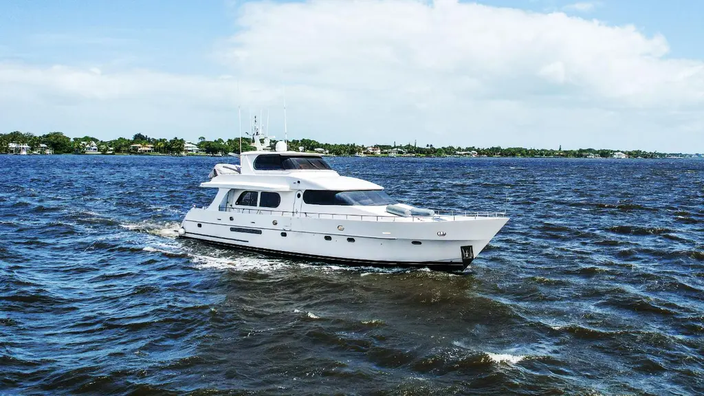 Cinnabar VI 2001 Grand Harbour 76 Yacht For Sale in Stuart FL Cinnabar VI 2001 Grand Harbour 76 Yacht For Sale in Stuart FL