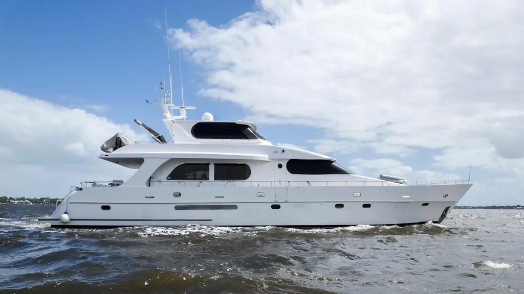 Cinnabar VI 2001 Grand Harbour 76 Yacht For Sale in Stuart FL Cinnabar VI 2001 Grand Harbour 76 Yacht For Sale in Stuart FL