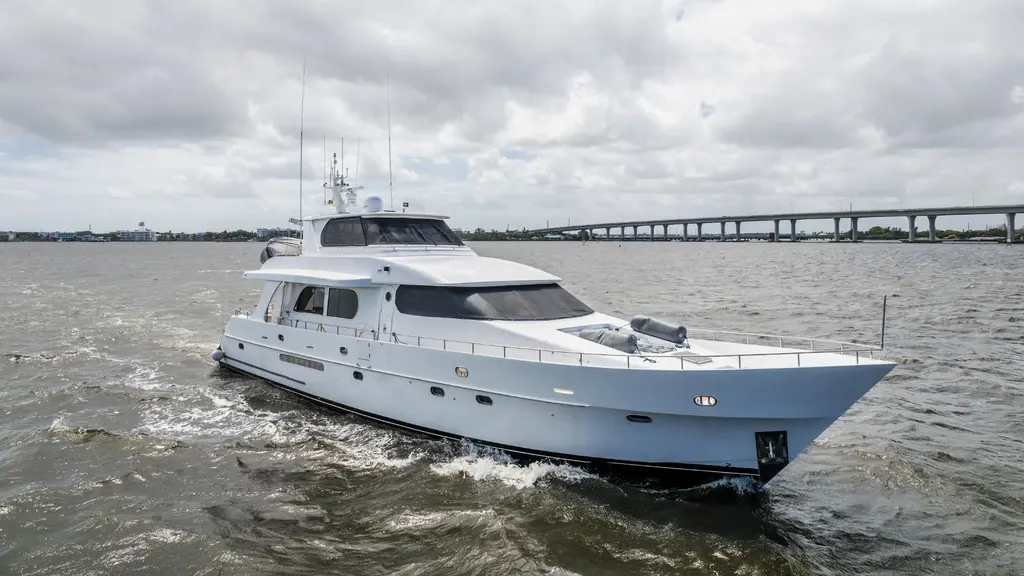 Cinnabar VI 2001 Grand Harbour 76 Yacht For Sale in Stuart FL Cinnabar VI 2001 Grand Harbour 76 Yacht For Sale in Stuart FL