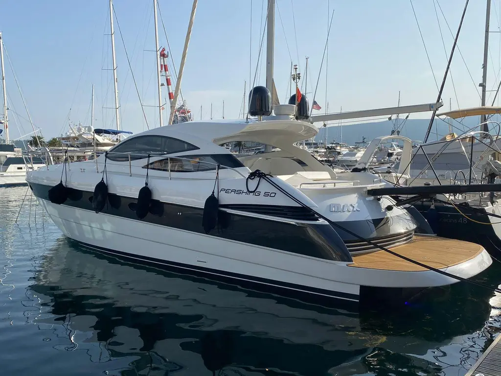 MAX 2007 Pershing 50 Yacht For Sale in Tivat MAX 2007 Pershing 50 Yacht For Sale in Tivat