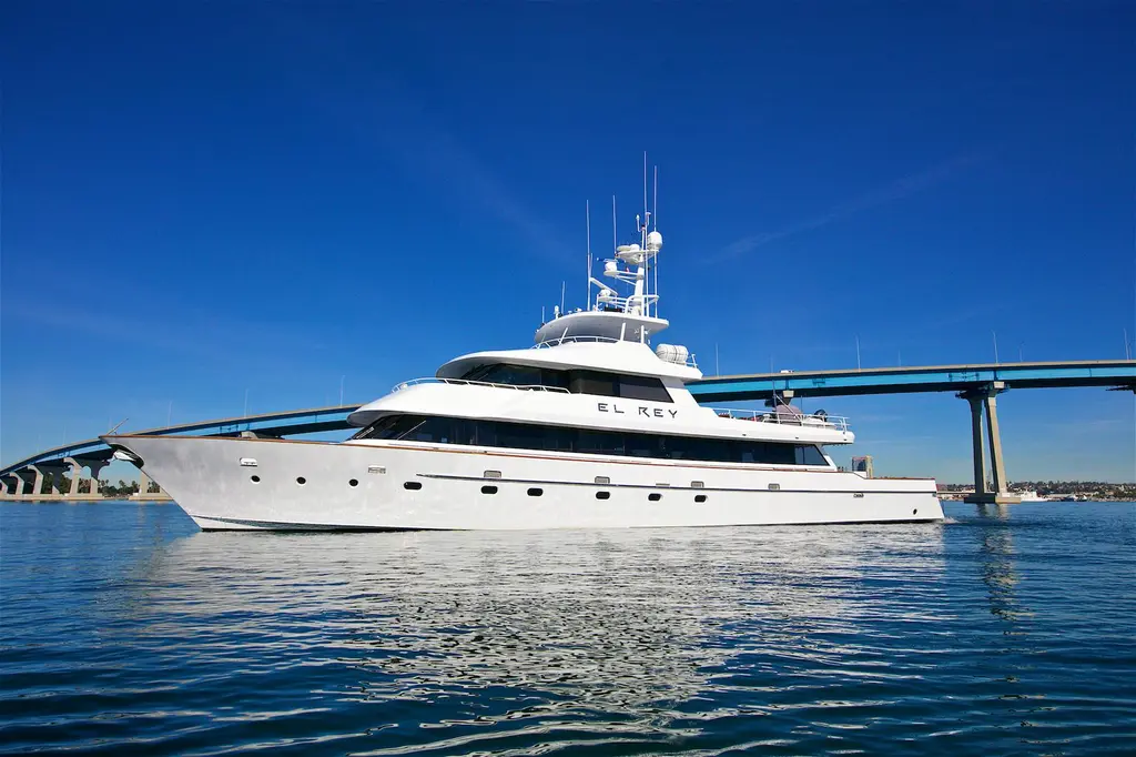 El Rey 1987 Motor Yacht Deep Sea Marine Yacht For Sale in Anchorage AK El Rey 1987 Motor Yacht Deep Sea Marine Yacht For Sale in Anchorage AK