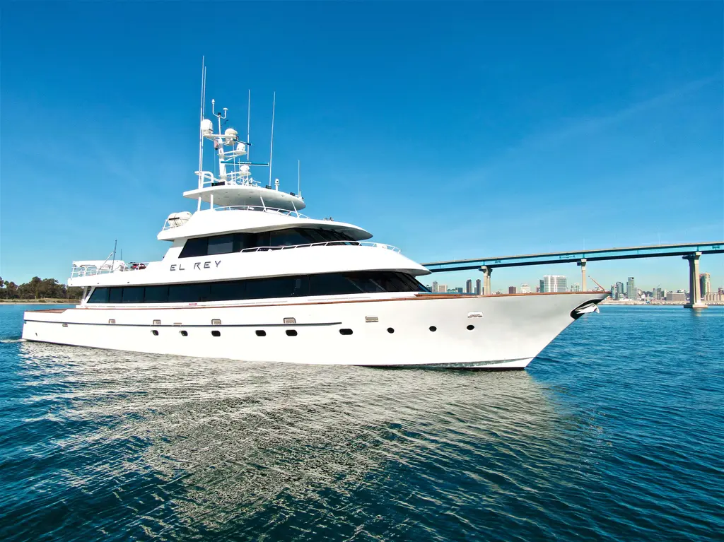 El Rey 1987 Motor Yacht Deep Sea Marine Yacht For Sale in Anchorage AK El Rey 1987 Motor Yacht Deep Sea Marine Yacht For Sale in Anchorage AK