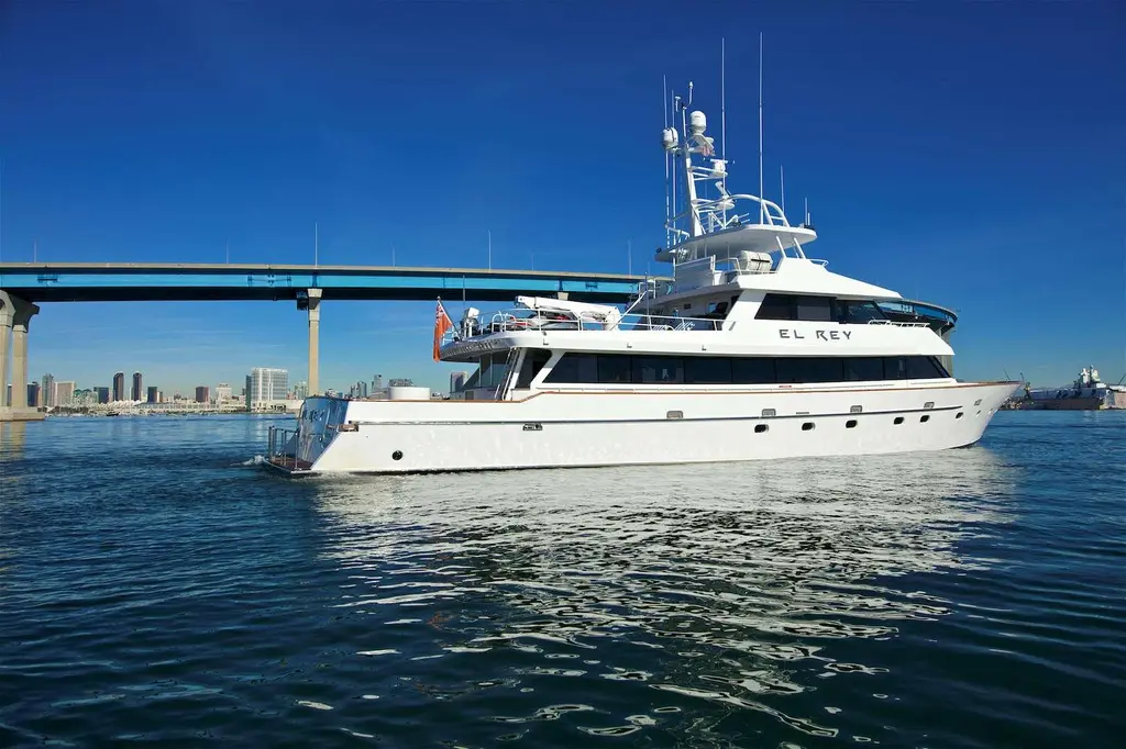 El Rey 1987 Motor Yacht Deep Sea Marine Yacht For Sale in Anchorage AK El Rey 1987 Motor Yacht Deep Sea Marine Yacht For Sale in Anchorage AK