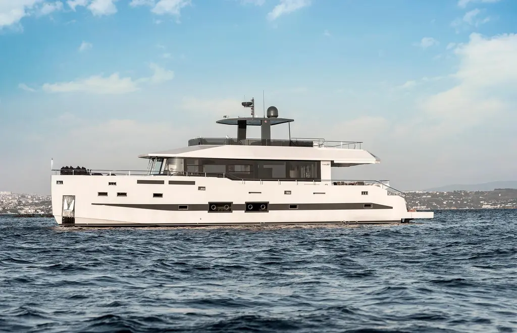 2019 ses yachts ses 77 my iguazu mugla for sale