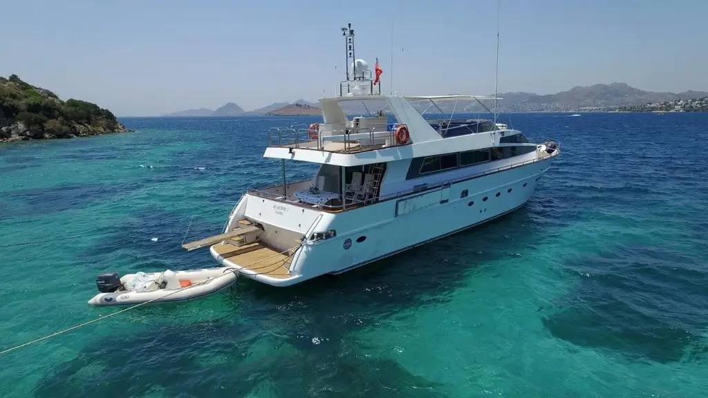 My Mystery 1 1994 Custom Italian Design Turkish Build Yacht For Sale in Bodrum My Mystery 1 1994 Custom Italian Design Turkish Build Yacht For Sale in Bodrum