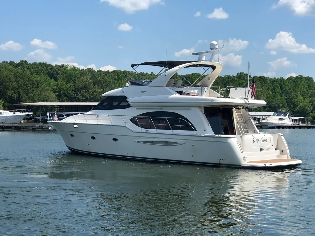Deep Runner 2007 Meridian 580 Pilothouse Yacht For Sale in Grand Rivers KY Deep Runner 2007 Meridian 580 Pilothouse Yacht For Sale in Grand Rivers KY