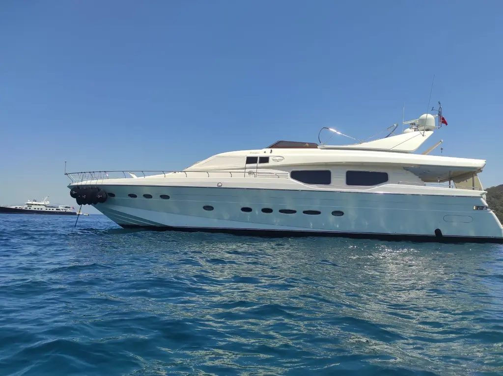 2005 Posillipo Technama 80 Yacht For Sale in Istanbul 2005 Posillipo Technama 80 Yacht For Sale in Istanbul