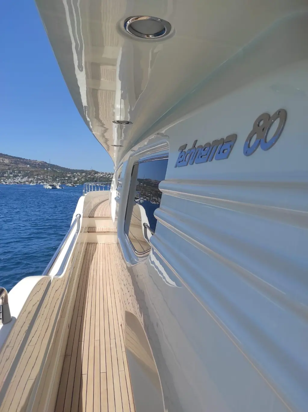 2005 Posillipo Technama 80 Yacht For Sale in Istanbul 2005 Posillipo Technama 80 Yacht For Sale in Istanbul
