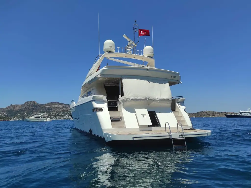 2005 Posillipo Technama 80 Yacht For Sale in Istanbul 2005 Posillipo Technama 80 Yacht For Sale in Istanbul