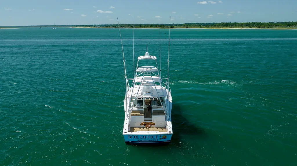 Box Office 2019 Albemarle 410 Express Fisherman Yacht For Sale in Wrightsville Beach NC Box Office 2019 Albemarle 410 Express Fisherman Yacht For Sale in Wrightsville Beach NC