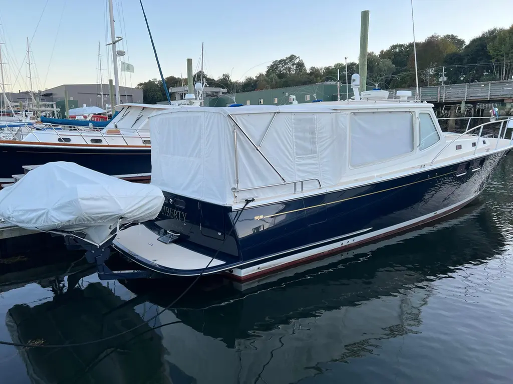 LIBERTY 2013 MJM Yachts 40z Yacht For Sale in Belfast ME LIBERTY 2013 MJM Yachts 40z Yacht For Sale in Belfast ME