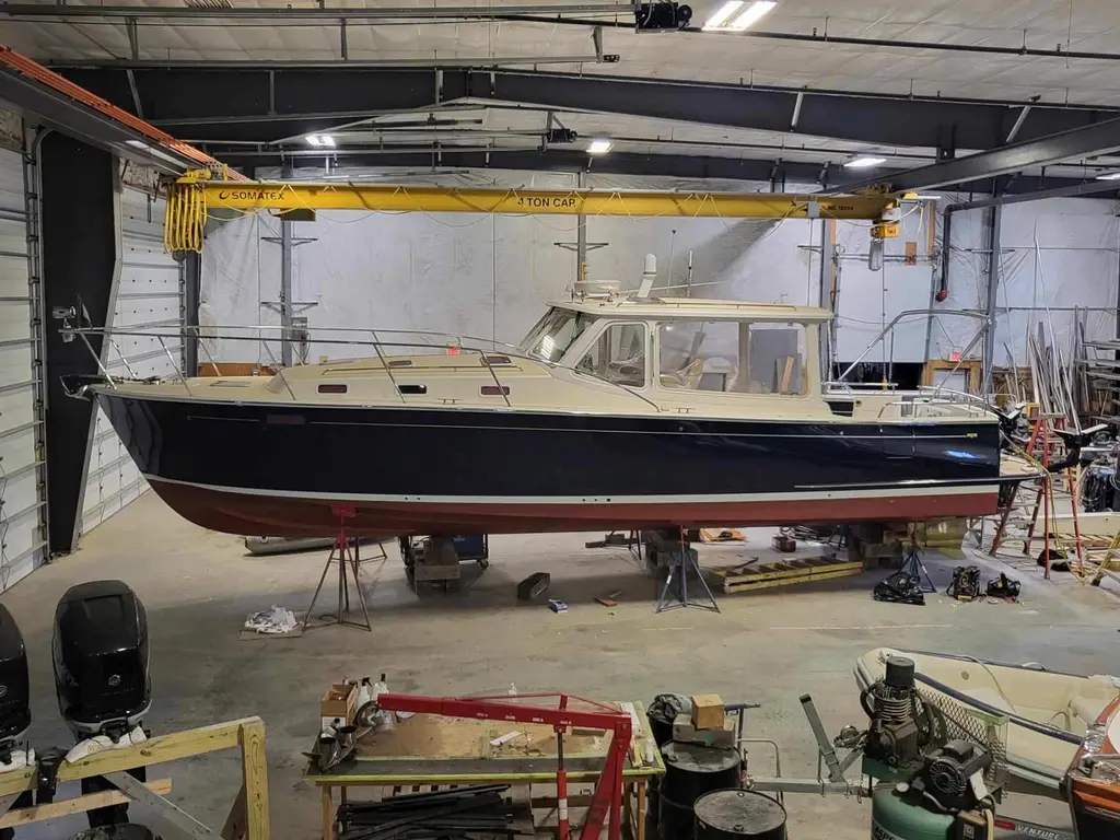 LIBERTY 2013 MJM Yachts 40z Yacht For Sale in Belfast ME LIBERTY 2013 MJM Yachts 40z Yacht For Sale in Belfast ME