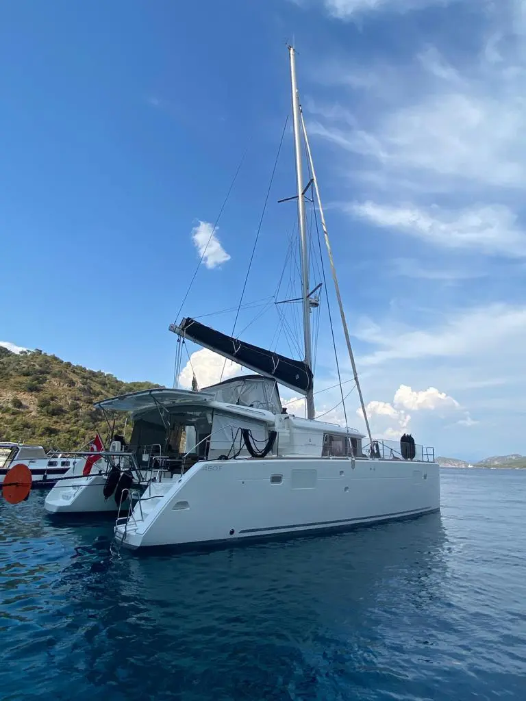2018 lagoon 450 istanbul for sale