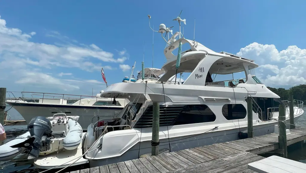 All Mine 2009 Bluewater Yachts 65 Legacy Yacht For Sale in Gwynn VA All Mine 2009 Bluewater Yachts 65 Legacy Yacht For Sale in Gwynn VA