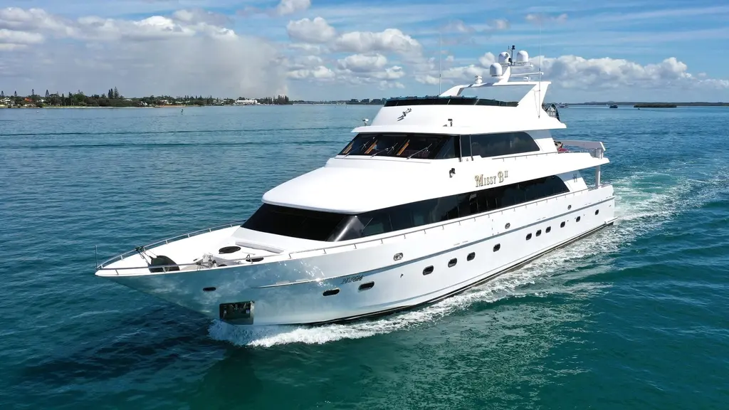 MISSY B II 2005 Hargrave Custom Yacht Yacht For Sale in Sanctuary Cove QLD MISSY B II 2005 Hargrave Custom Yacht Yacht For Sale in Sanctuary Cove QLD