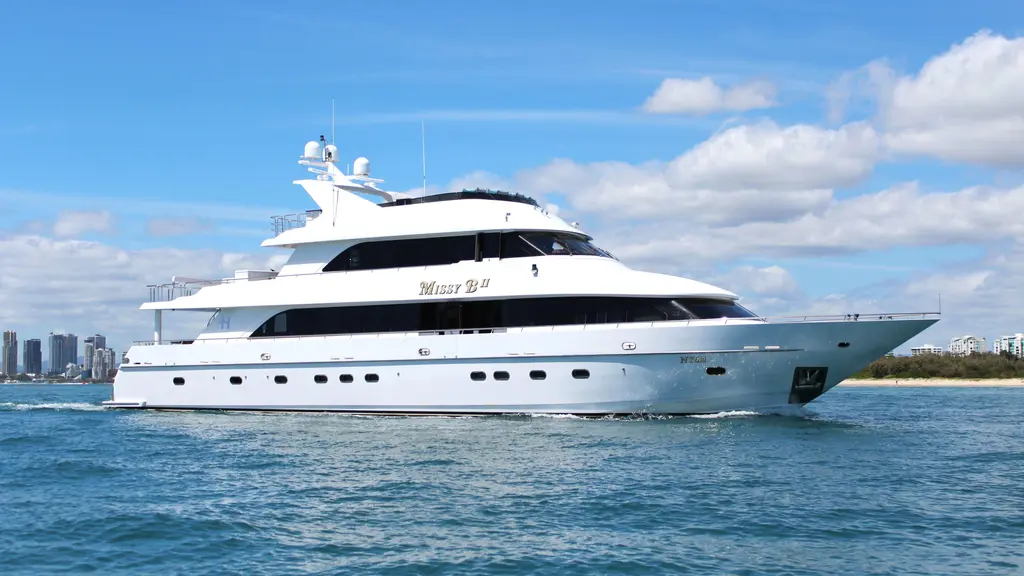 MISSY B II 2005 Hargrave Custom Yacht Yacht For Sale in Sanctuary Cove QLD MISSY B II 2005 Hargrave Custom Yacht Yacht For Sale in Sanctuary Cove QLD
