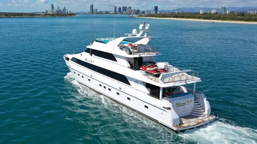 MISSY B II 2005 Hargrave Custom Yacht Yacht For Sale in Sanctuary Cove QLD MISSY B II 2005 Hargrave Custom Yacht Yacht For Sale in Sanctuary Cove QLD