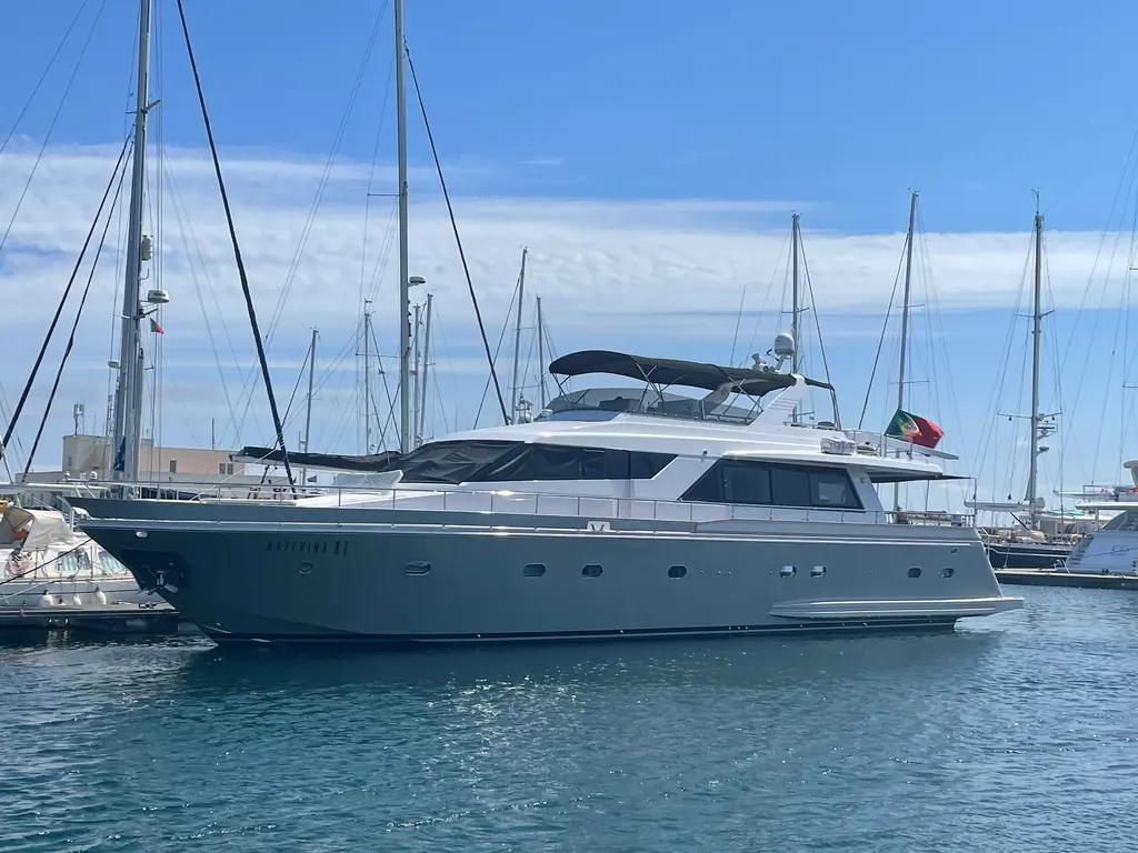 1987 Versilcraft FALCON 82 Yacht For Sale in Cascais 1987 Versilcraft FALCON 82 Yacht For Sale in Cascais
