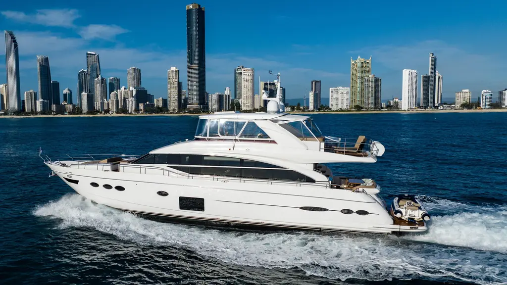 SEA WOLF 2013 Princess P82 Yacht For Sale in Coomera QLD SEA WOLF 2013 Princess P82 Yacht For Sale in Coomera QLD