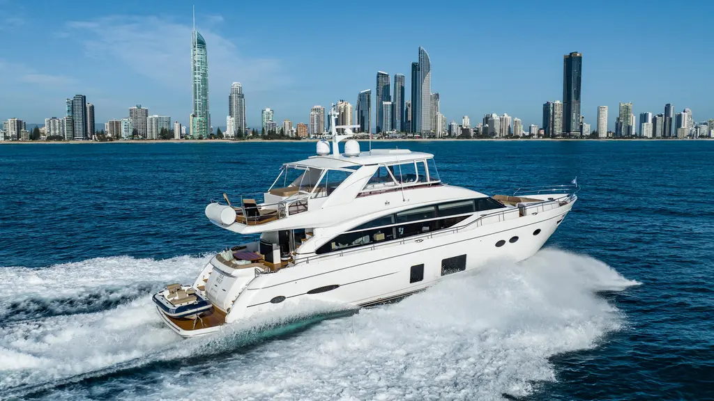 SEA WOLF 2013 Princess P82 Yacht For Sale in Coomera QLD SEA WOLF 2013 Princess P82 Yacht For Sale in Coomera QLD