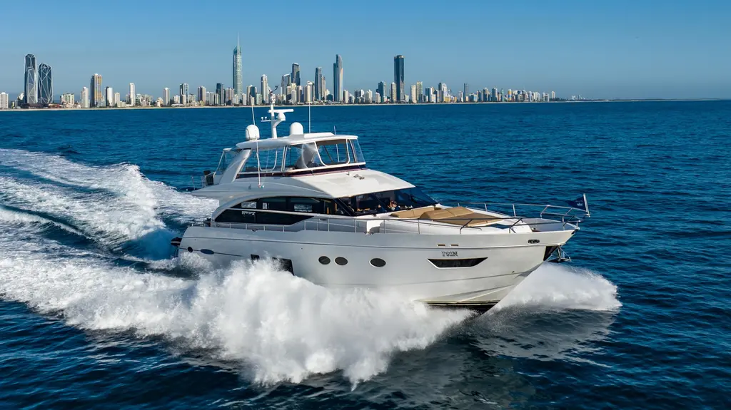SEA WOLF 2013 Princess P82 Yacht For Sale in Coomera QLD SEA WOLF 2013 Princess P82 Yacht For Sale in Coomera QLD